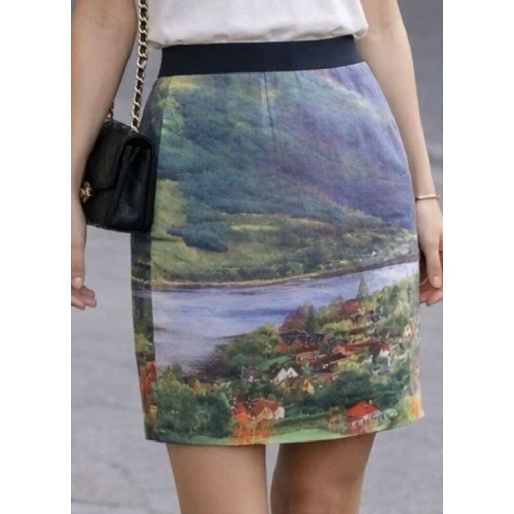 Meadow Rue Anthropologie Pencil Skirt Size 0